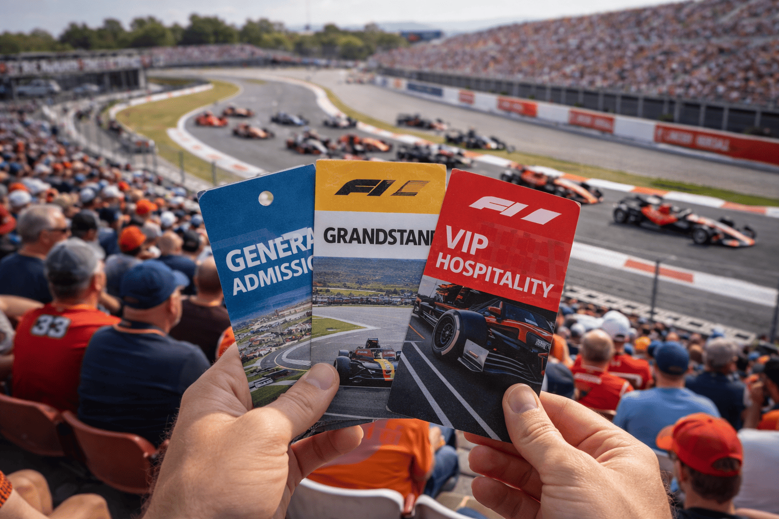 Guide till F1 sittplatser