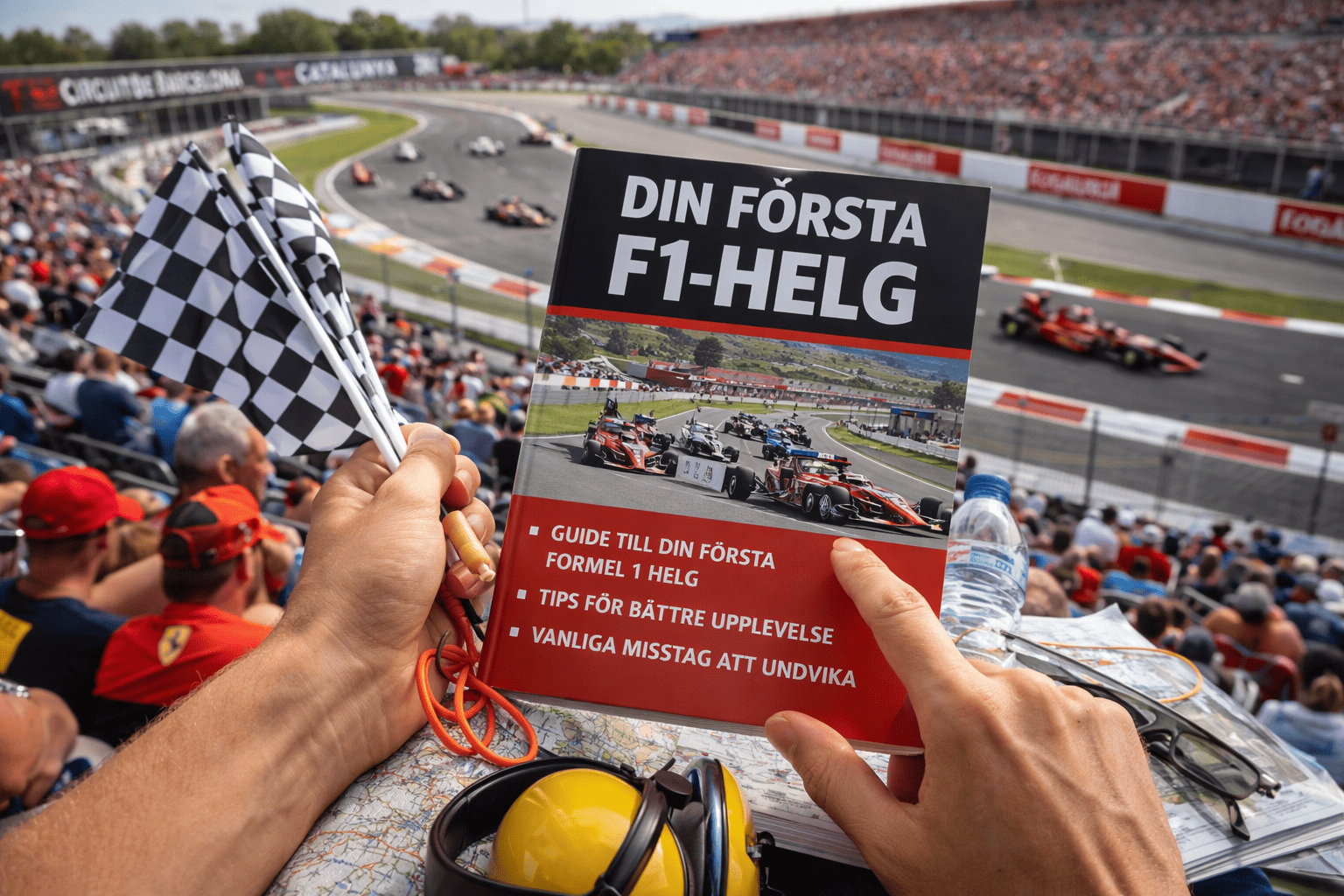 Vad du behöver veta inför din första Formel 1 helg