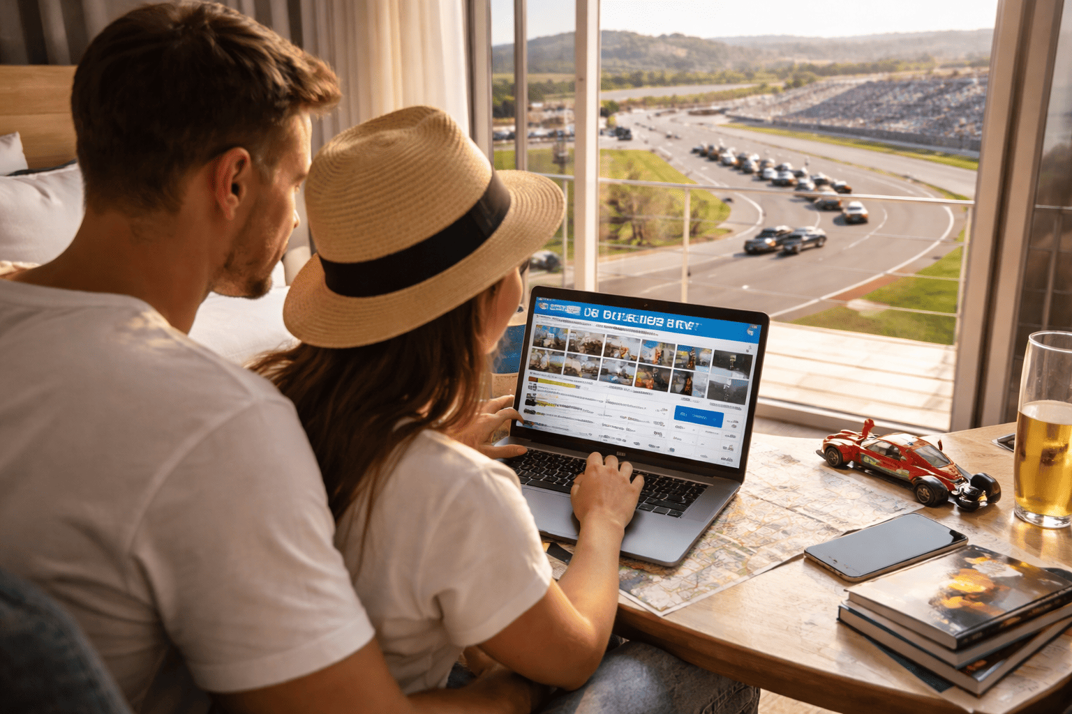 Så bokar du hotell och boende inför ett F1 lopp