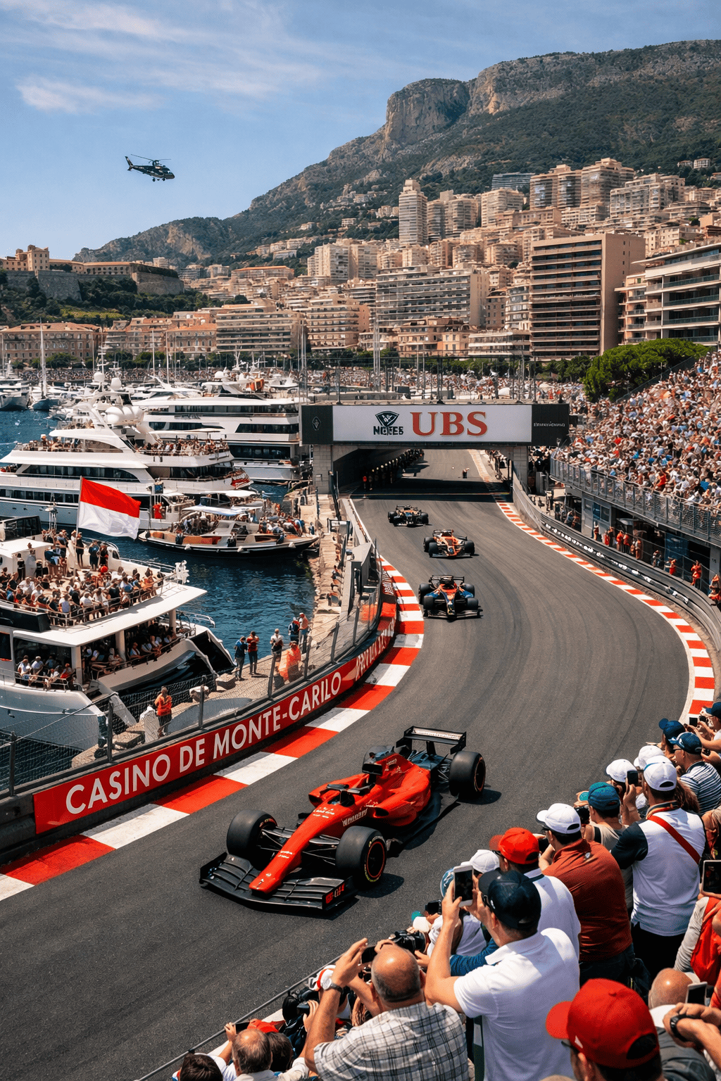 F1 biljetter Monaco